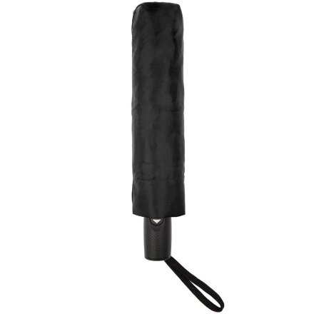 Складной зонт Dome Double с двойным куполом, черный Складной зонт Dome Double с двойным куполом, черный