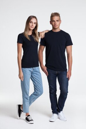 Футболка мужская T-bolka Stretch, красная (алая) Футболка мужская T-bolka Stretch, красная (алая)