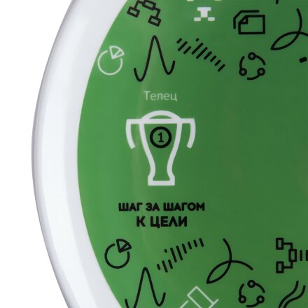 Тарелка наградная «Бизнес-зодиак. Телец» Тарелка наградная «Бизнес-зодиак. Телец»