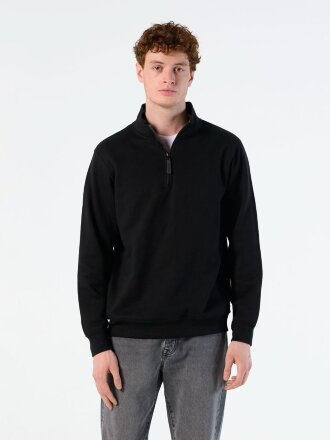 Толстовка Stan, темно-синяя Толстовка Stan, темно-синяя