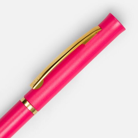 Ручка шариковая Euro Gold, розовая Ручка шариковая Euro Gold, розовая