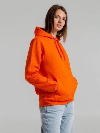 Толстовка с капюшоном Snake II оранжевая Толстовка с капюшоном Snake II оранжевая