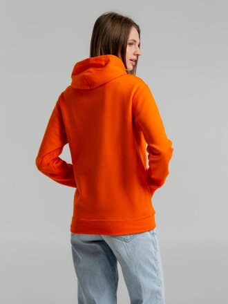 Толстовка с капюшоном Snake II оранжевая Толстовка с капюшоном Snake II оранжевая