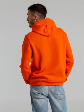 Толстовка с капюшоном Snake II оранжевая Толстовка с капюшоном Snake II оранжевая