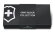 Нож перочинный VICTORINOX Spartan Onyx Black, 91 мм, 12 функций, чёрный, со шнурком в комплекте с нанесением логотипа