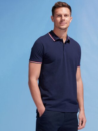 Рубашка поло мужская Prestige Men, белая Рубашка поло мужская Prestige Men, белая