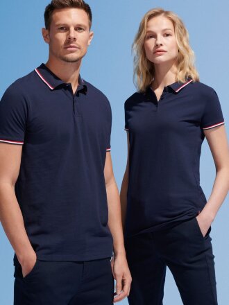 Рубашка поло мужская Prestige Men, белая Рубашка поло мужская Prestige Men, белая