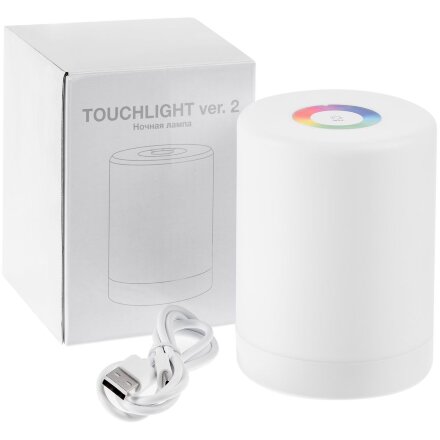 Лампа с сенсорным управлением TouchLight ver.2, белая Лампа с сенсорным управлением TouchLight ver.2, белая