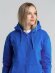Толстовка на молнии с капюшоном Siverga Heavy 2.0, ярко-синяя Толстовка на молнии с капюшоном Siverga Heavy 2.0, ярко-синяя
