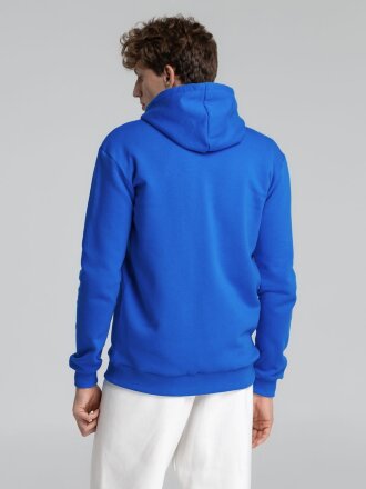 Толстовка на молнии с капюшоном Siverga Heavy 2.0, ярко-синяя Толстовка на молнии с капюшоном Siverga Heavy 2.0, ярко-синяя