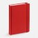 Ежедневник Favor, недатированный, красный