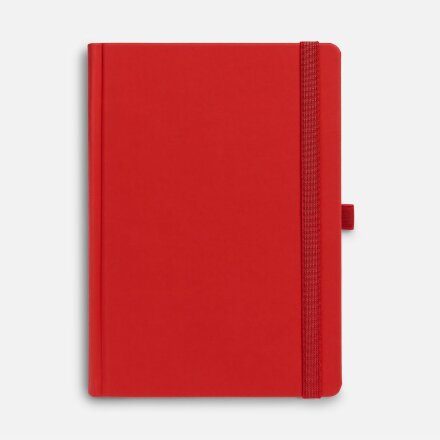 Ежедневник Favor, недатированный, красный