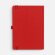 Ежедневник Favor, недатированный, красный