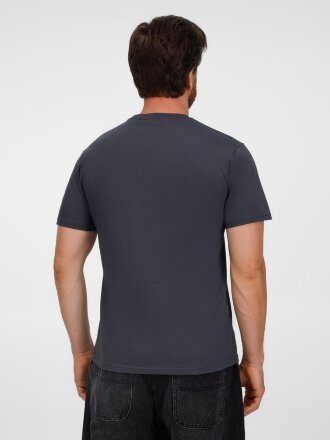 Футболка унисекс T-Bolka 180, темно-серая