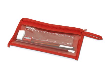 Набор канцелярский Хелла, красный Набор канцелярский Хелла, красный