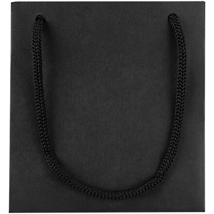 Пакет бумажный под кружку Cupfull, черный Пакет бумажный под кружку Cupfull, черный