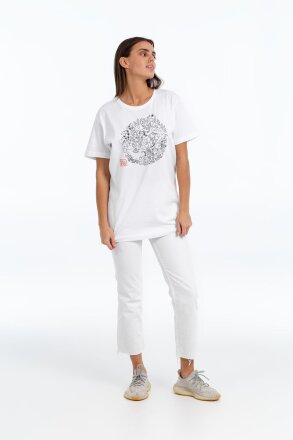 Футболка «Кавалер», белая Футболка «Кавалер», белая