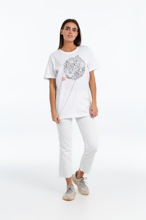 Футболка «Кавалер», белая Футболка «Кавалер», белая