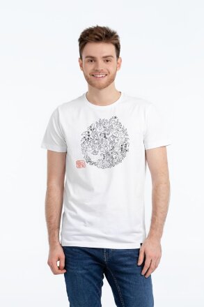 Футболка «Кавалер», белая Футболка «Кавалер», белая