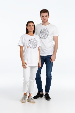 Футболка «Кавалер», белая Футболка «Кавалер», белая