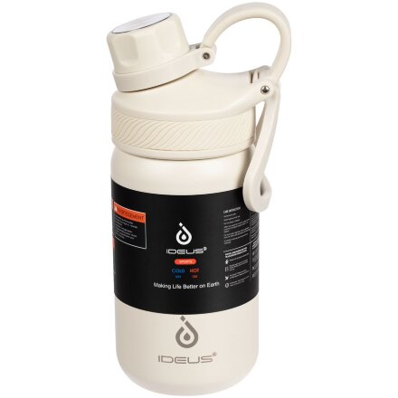 Термобутылка Fujisan 2.0, белая (молочная) Термобутылка Fujisan 2.0, белая (молочная)