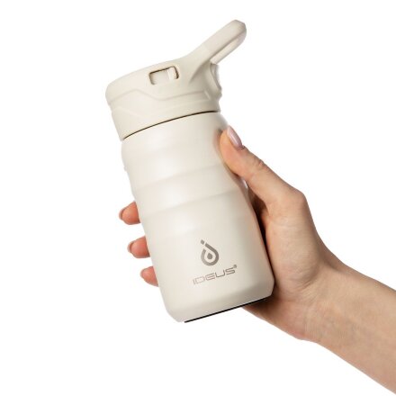 Термобутылка Fujisan 2.0, белая (молочная) Термобутылка Fujisan 2.0, белая (молочная)