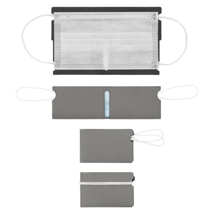 Футляр для маски Devon, серый Футляр для маски Devon, серый