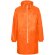 Дождевик Rainman Zip Pro, оранжевый неон с нанесением логотипа