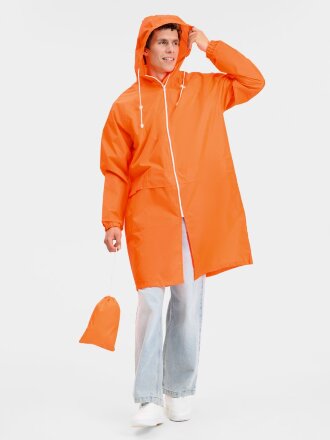 Дождевик Rainman Zip Pro, оранжевый неон Дождевик Rainman Zip Pro, оранжевый неон