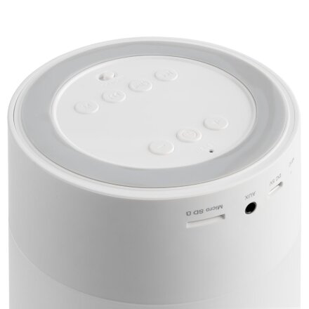 Мультимедийная станция glowVox, белая Мультимедийная станция glowVox, белая