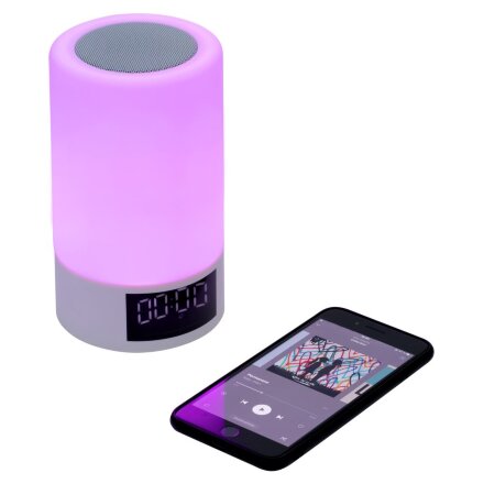 Мультимедийная станция glowVox, белая Мультимедийная станция glowVox, белая