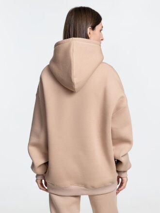 Худи Kulonga Oversize, бежевое Худи Kulonga Oversize, бежевое