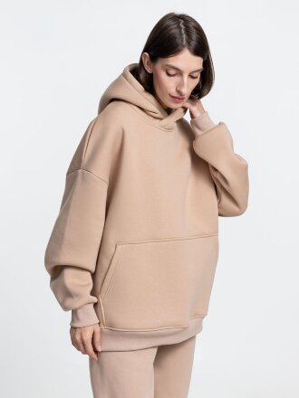 Худи Kulonga Oversize, бежевое Худи Kulonga Oversize, бежевое