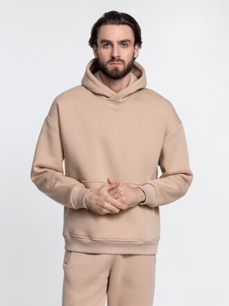 Худи Kulonga Oversize, бежевое Худи Kulonga Oversize, бежевое