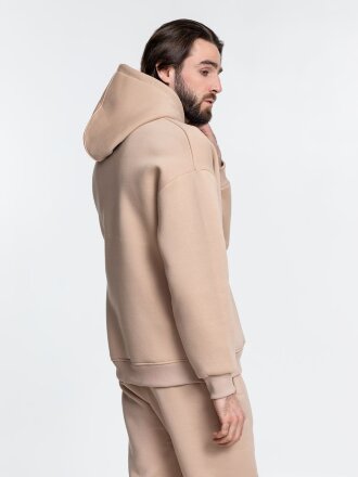 Худи Kulonga Oversize, бежевое Худи Kulonga Oversize, бежевое