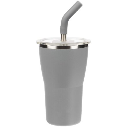 Термостакан Sapporo без логотипа, серый Термостакан Sapporo без логотипа, серый