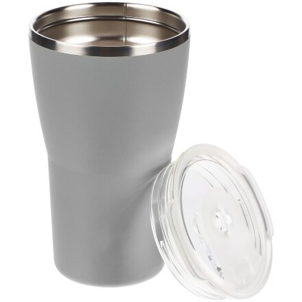 Термостакан Sapporo без логотипа, серый Термостакан Sapporo без логотипа, серый