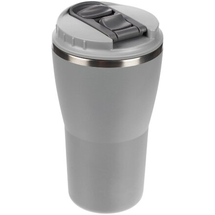 Термостакан Sapporo без логотипа, серый Термостакан Sapporo без логотипа, серый