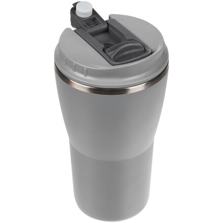 Термостакан Sapporo без логотипа, серый Термостакан Sapporo без логотипа, серый