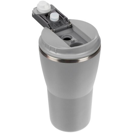 Термостакан Sapporo без логотипа, серый Термостакан Sapporo без логотипа, серый