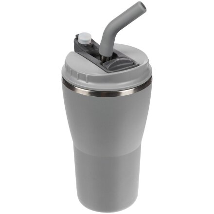 Термостакан Sapporo без логотипа, серый Термостакан Sapporo без логотипа, серый