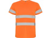Футболка Delta мужская, неоновый оранжевый Футболка Delta мужская, неоновый оранжевый
