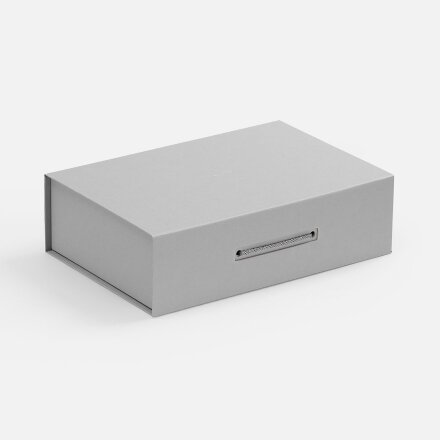 Коробка Case, серая матовая