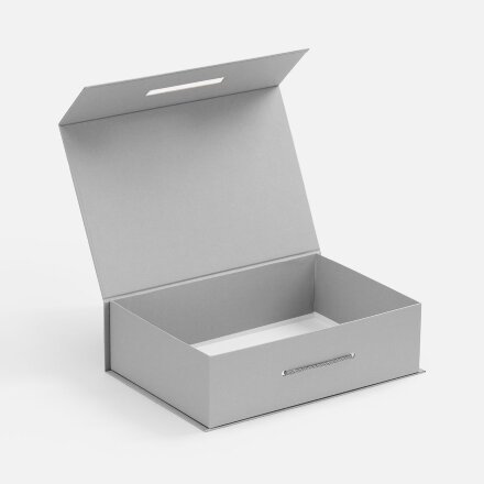 Коробка Case, серая матовая