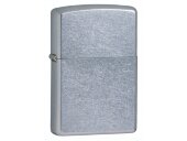 Зажигалка ZIPPO Classic с покрытием Street Chrome™, латунь/сталь, серебристая, матовая, 38x13x57 мм Зажигалка ZIPPO Classic с покрытием Street Chrome™, латунь/сталь, серебристая, матовая, 38x13x57 мм