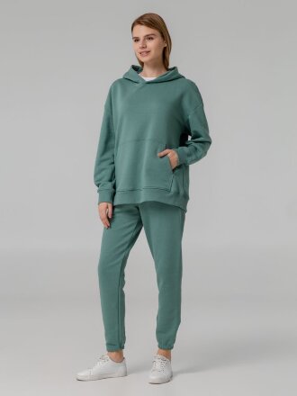 Джоггеры Comfort, серо-зеленые Джоггеры Comfort, серо-зеленые
