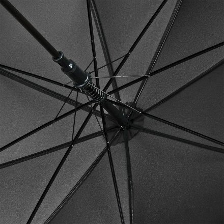 Зонт-трость LockWood, черный Зонт-трость LockWood, черный
