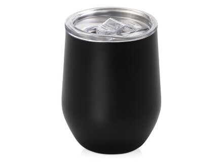 Подарочный набор Dreamy hygge 2.0 с пледом и термокружкой, черный Подарочный набор Dreamy hygge 2.0 с пледом и термокружкой, черный