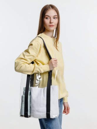 Шопер Clarity, прозрачный Шопер Clarity, прозрачный