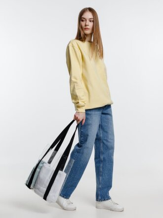 Шопер Clarity, прозрачный Шопер Clarity, прозрачный